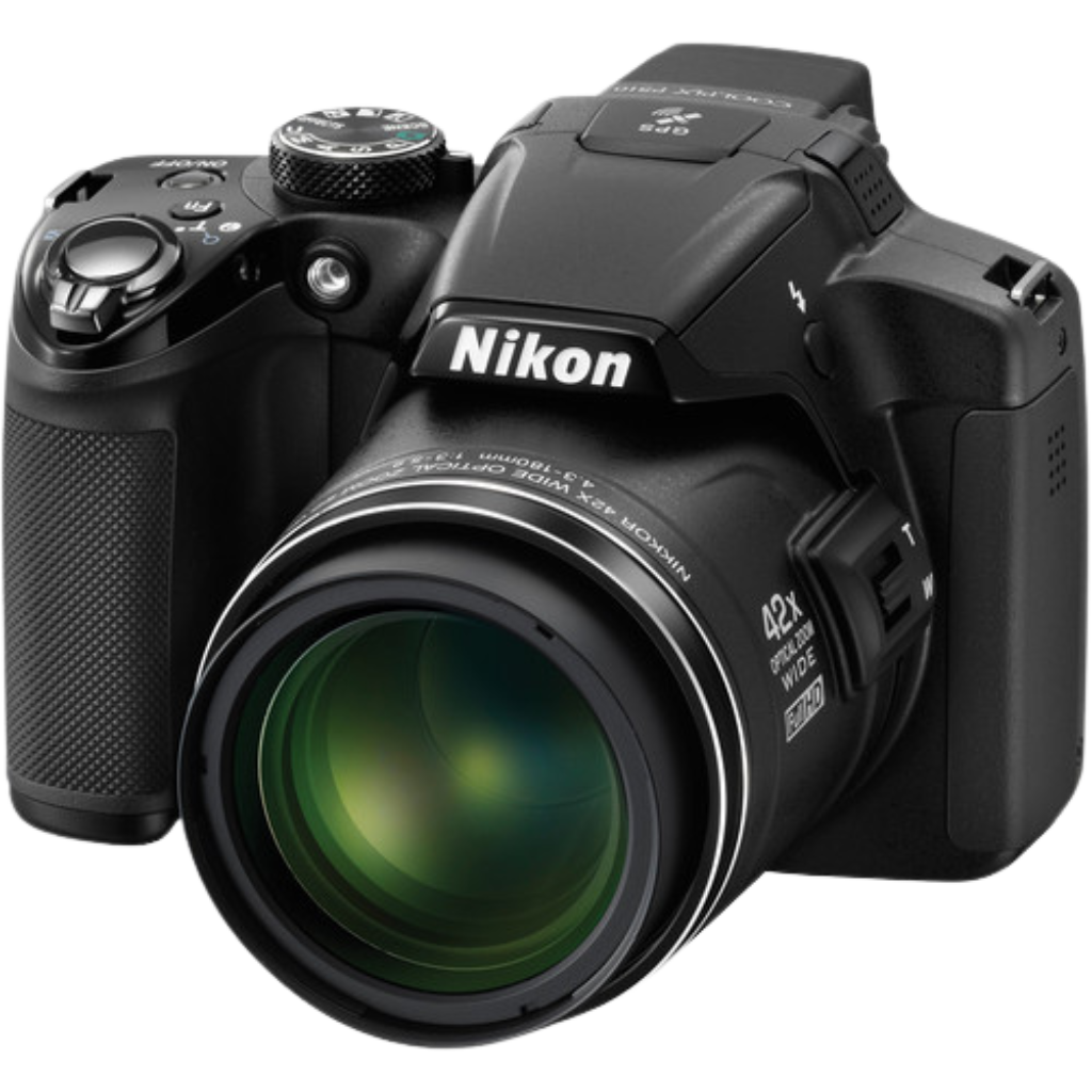 Nikon Coolpix P510 Bridge Super Zoom Camera - Image 1