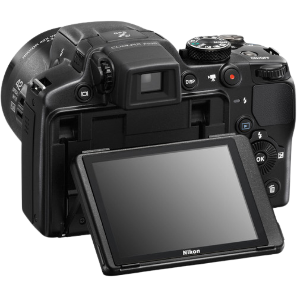 Nikon Coolpix P510 Bridge Super Zoom Camera - Image 3