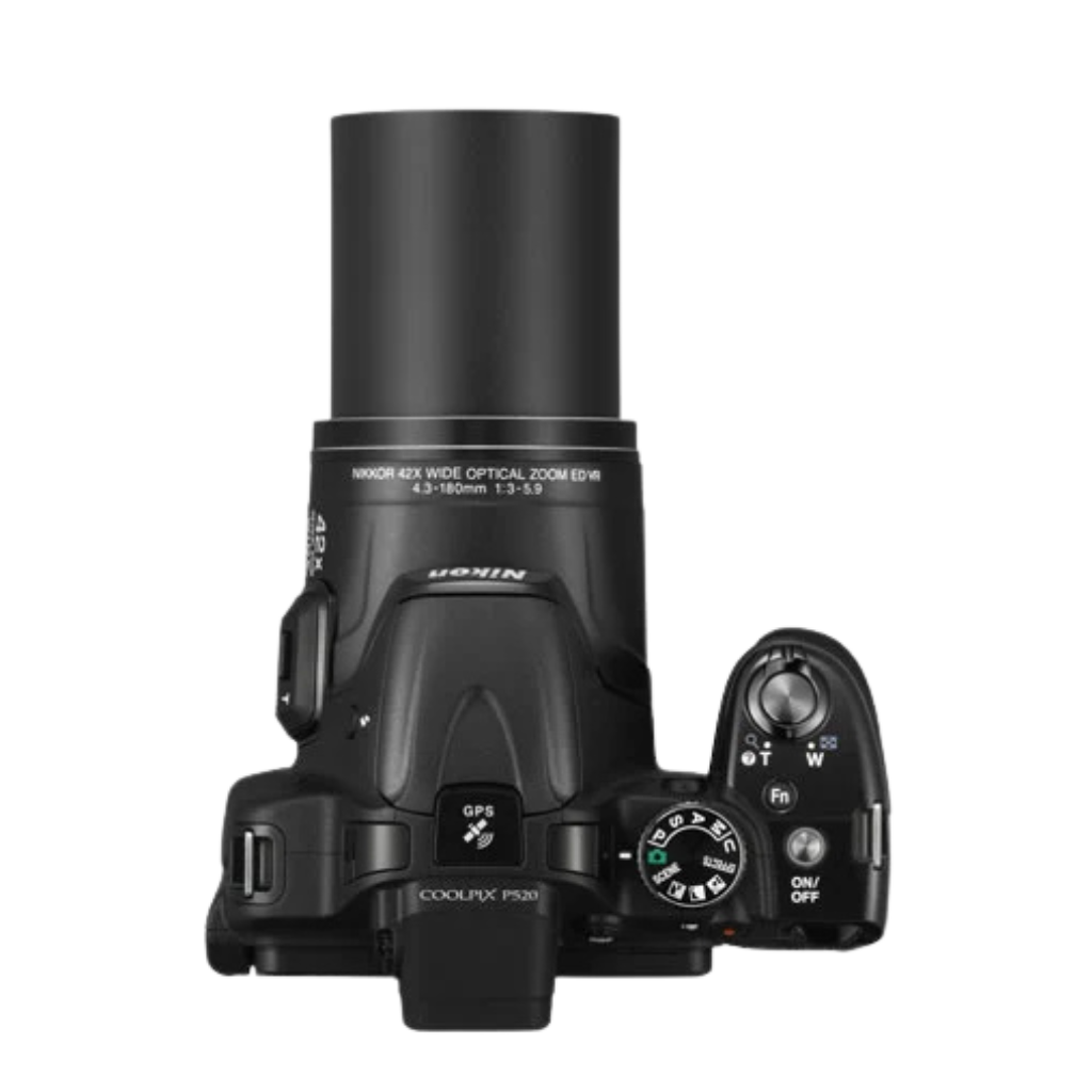 Nikon Coolpix P520 Bridge Super Zoom Camera - Image 4