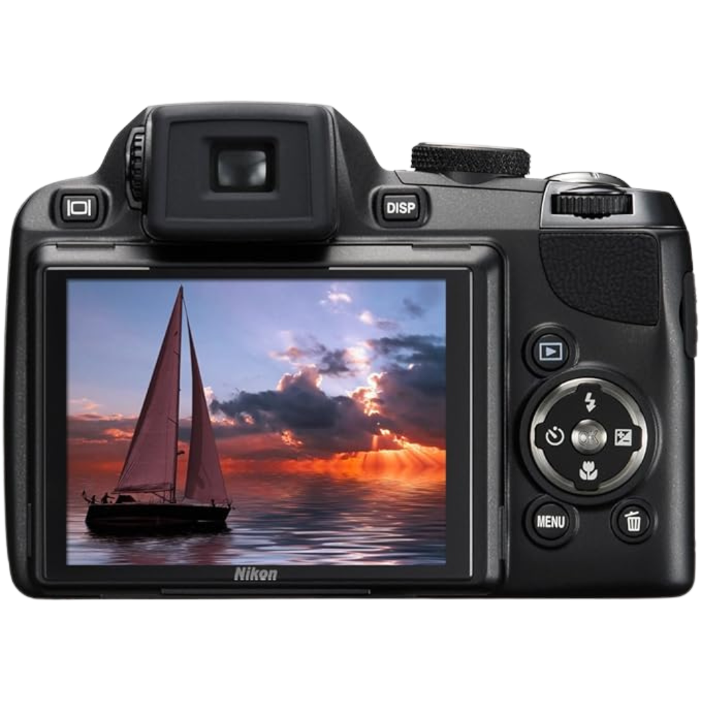 Nikon Coolpix P90 Bridge Super Zoom Camera - Image 3