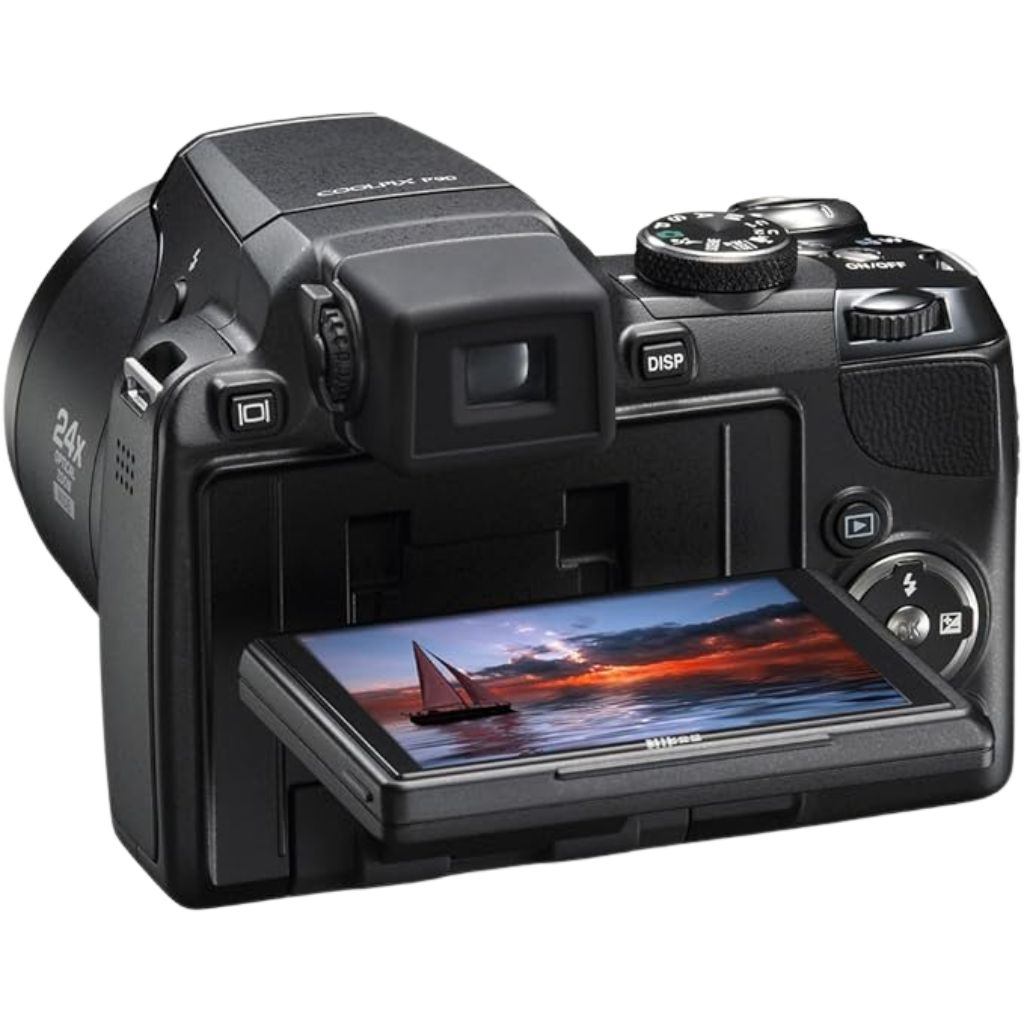 Nikon Coolpix P90 Bridge Super Zoom Camera - Image 4