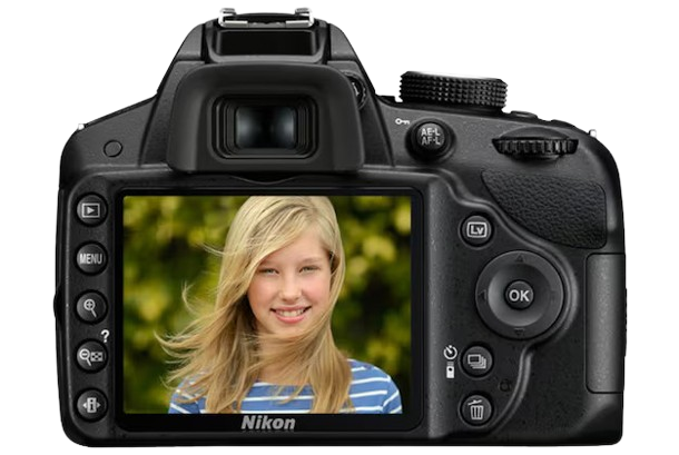 Nikon D3200 24.2MP DSLR Camera With 18-55mm Kit Lens - Image 2