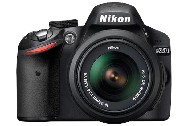 Nikon D3200 24.2MP DSLR Camera With 18-55mm Kit Lens - Image 3