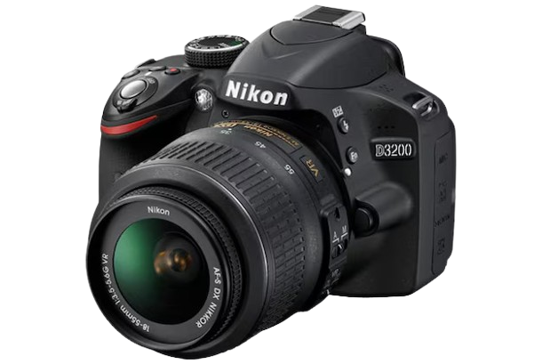 Nikon D3200 24.2MP DSLR Camera With 18-55mm Kit Lens - Image 4