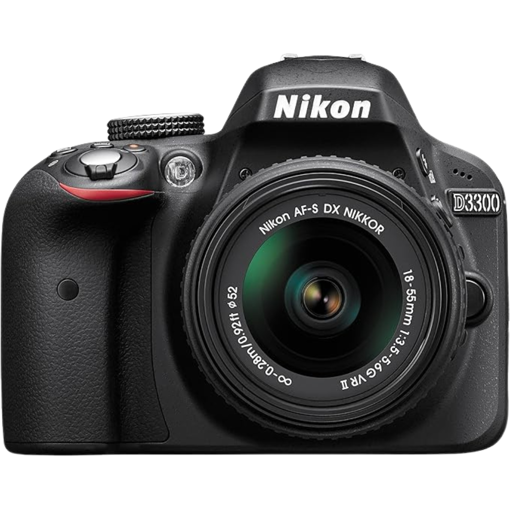 Nikon D3300 24.2MP DSLR Camera With 18-55mm Kit Lens - Image 1