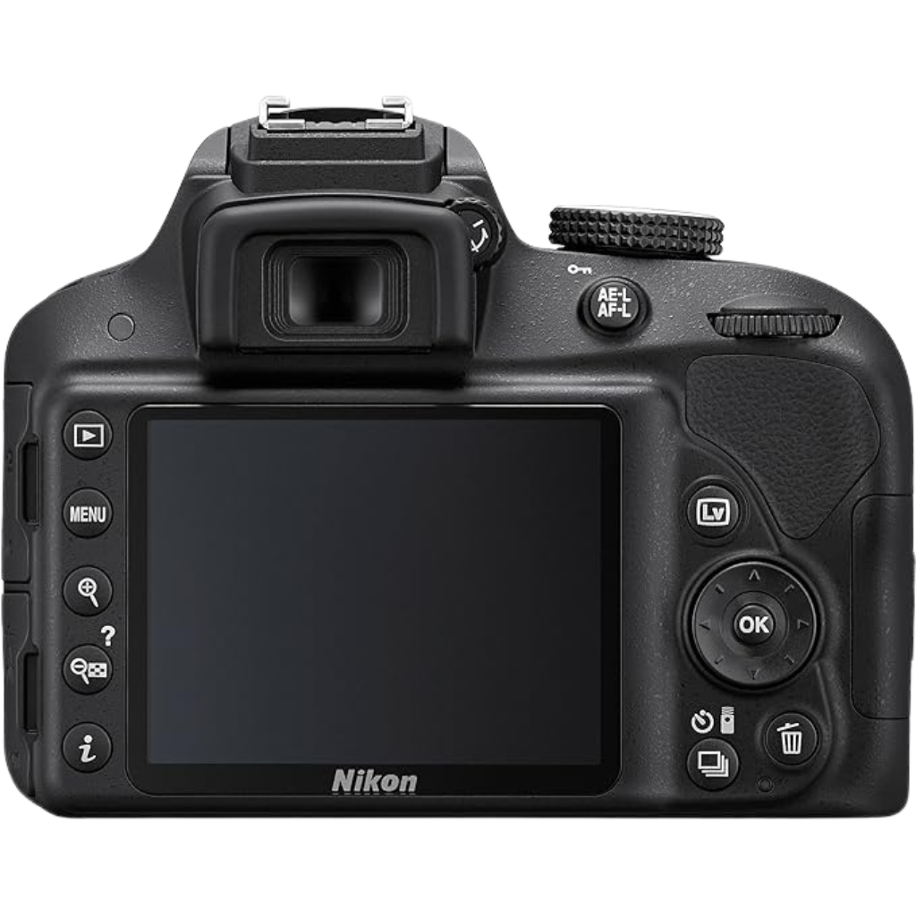 Nikon D3300 24.2MP DSLR Camera With 18-55mm Kit Lens - Image 2