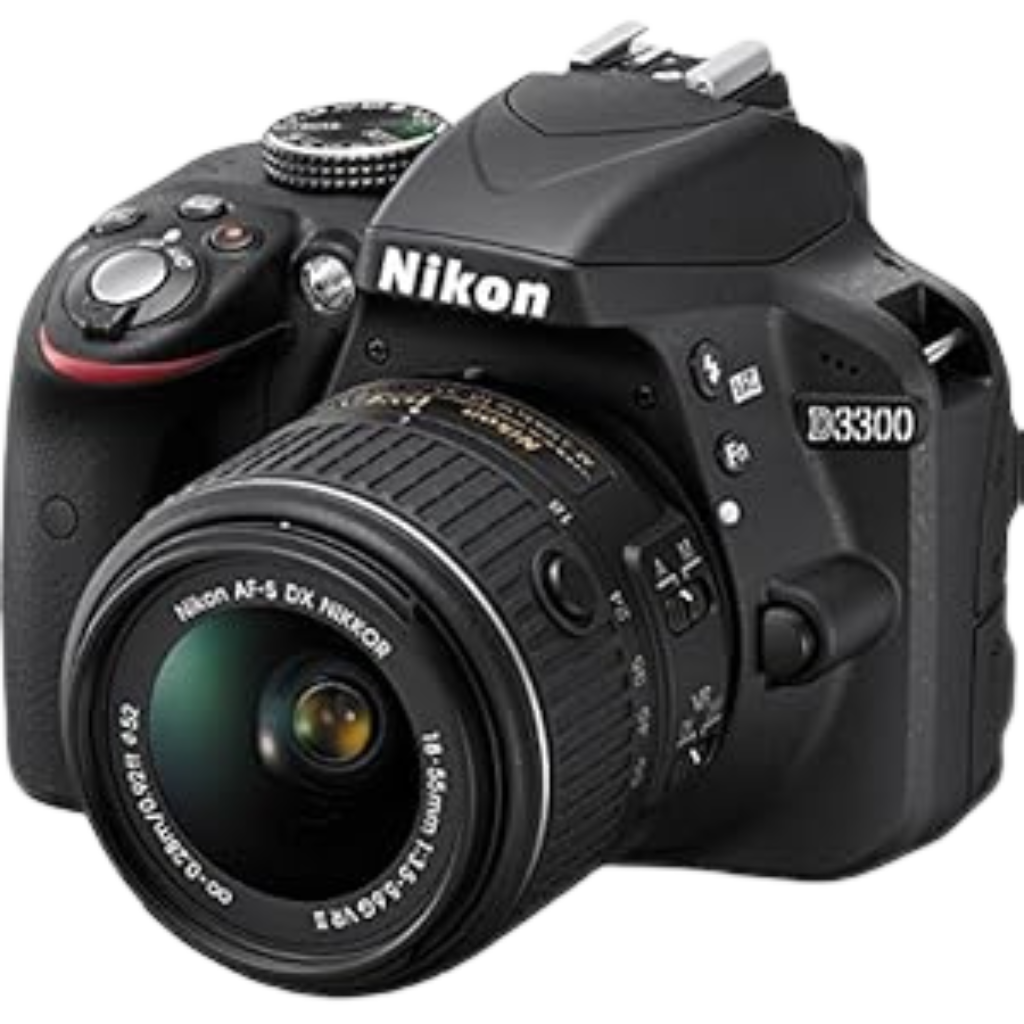 Nikon D3300 24.2MP DSLR Camera With 18-55mm Kit Lens - Image 3
