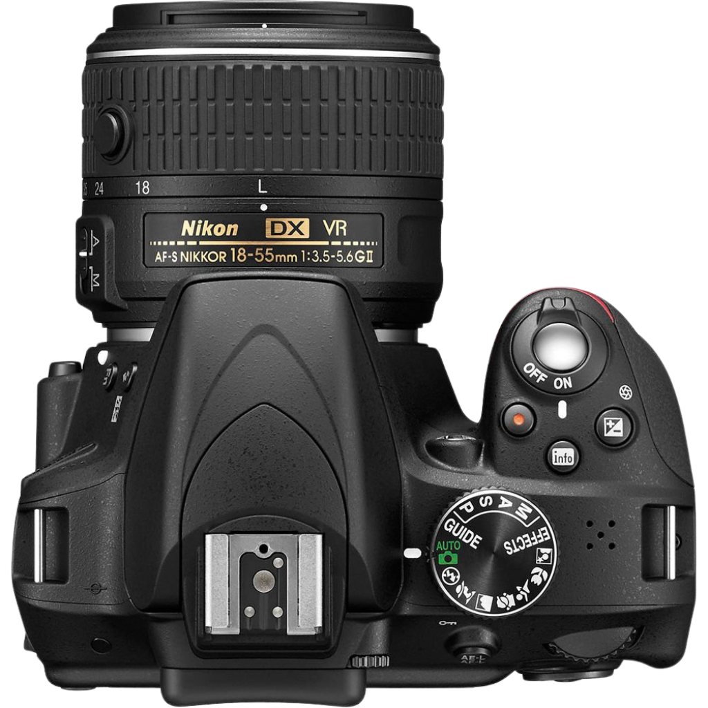 Nikon D3300 24.2MP DSLR Camera With 18-55mm Kit Lens - Image 4