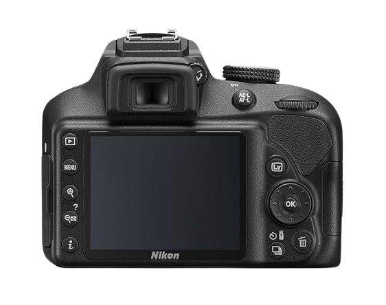 Nikon D3400 24.2MP DSLR Camera With 18-55mm Kit Lens - Image 2