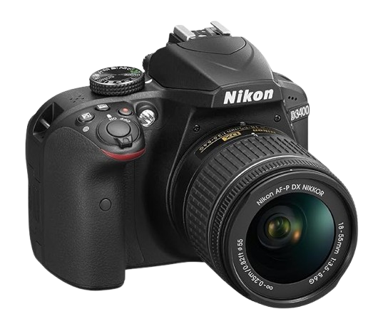 Nikon D3400 24.2MP DSLR Camera With 18-55mm Kit Lens - Image 3