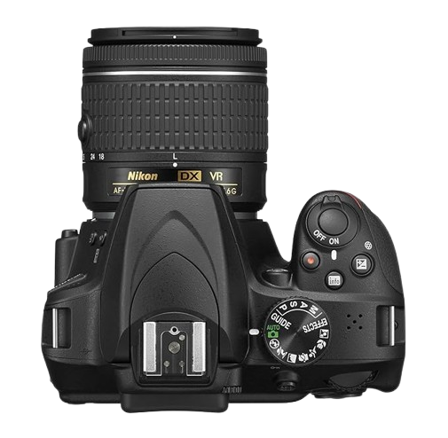 Nikon D3400 24.2MP DSLR Camera With 18-55mm Kit Lens - Image 4