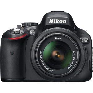 Nikon D5100 16.2MP DSLR Camera With 18-55mm Kit Lens
