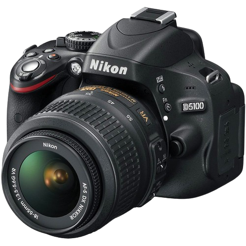 Nikon D5100 16.2MP DSLR Camera With 18-55mm Kit Lens - Image 2