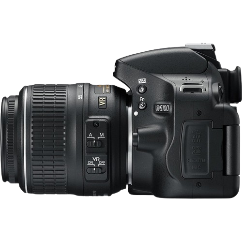 Nikon D5100 16.2MP DSLR Camera With 18-55mm Kit Lens - Image 3