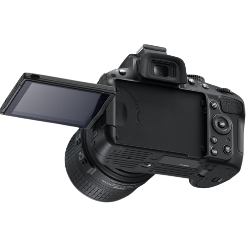 Nikon D5100 16.2MP DSLR Camera With 18-55mm Kit Lens - Image 4