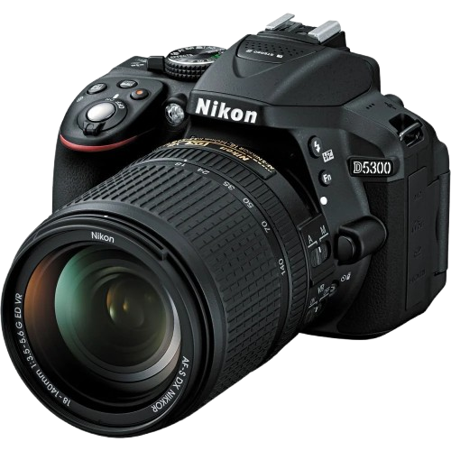 Nikon D5300 24.2MP DSLR