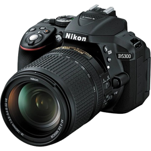 Nikon D5300 24.2MP DSLR Camera With 18-55mm Kit Lens