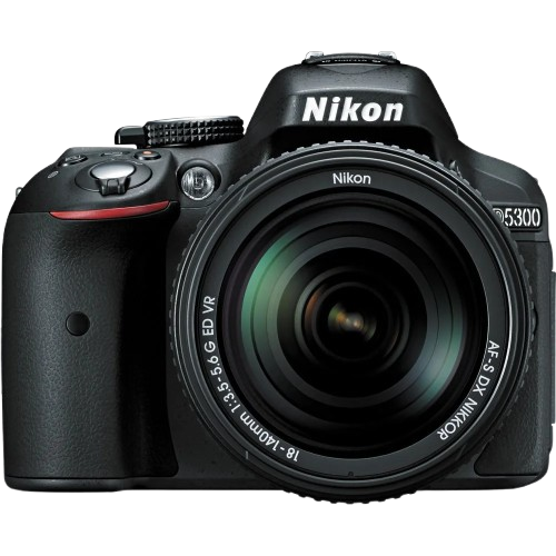 Nikon D5300 24.2MP with 18-55mm kit lens - Image 2