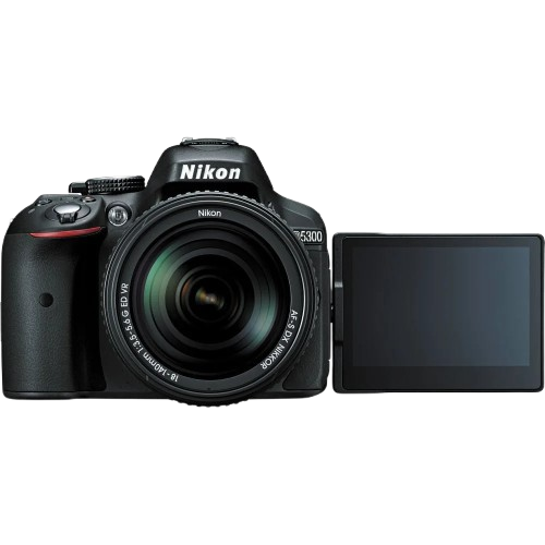 Nikon D5300 24.2MP with 18-55mm kit lens - Image 4