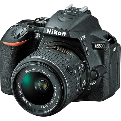 Nikon D5500 DSLR Camera With 18-55mm Kit Lens - Image 1