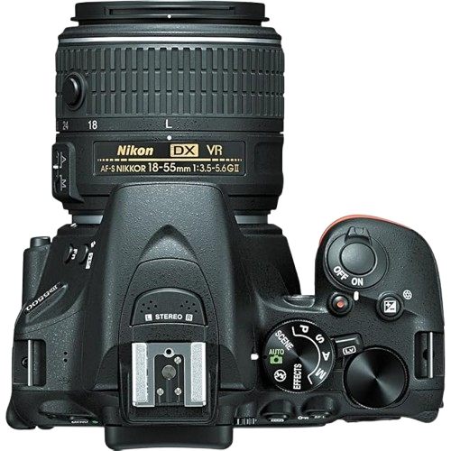 Nikon D5500 DSLR Camera With 18-55mm Kit Lens - Image 2
