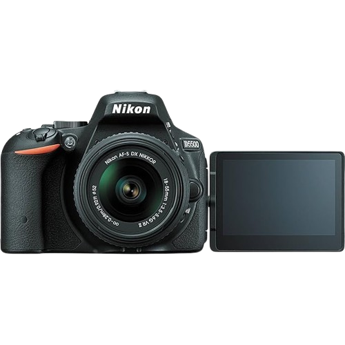 Nikon D5500 DSLR Camera With 18-55mm Kit Lens - Image 3