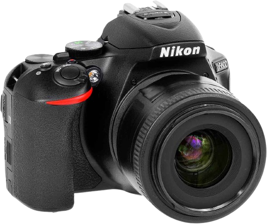 Nikon D5600 DSLR Camera With 18-55mm Kit Lens - Image 1