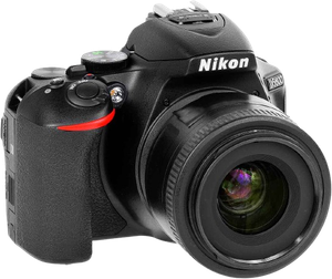 Nikon D5600 DSLR Camera With 18-55mm Kit Lens