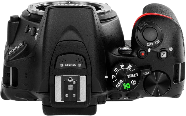 Nikon D5600 DSLR Camera With 18-55mm Kit Lens - Image 2