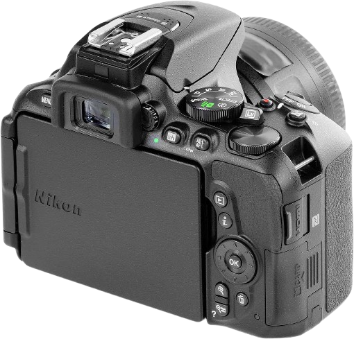Nikon D5600 DSLR Camera With 18-55mm Kit Lens - Image 3