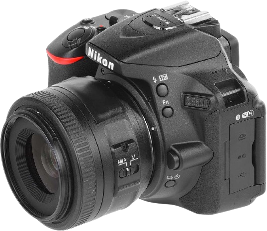 Nikon D5600 DSLR Camera With 18-55mm Kit Lens - Image 4