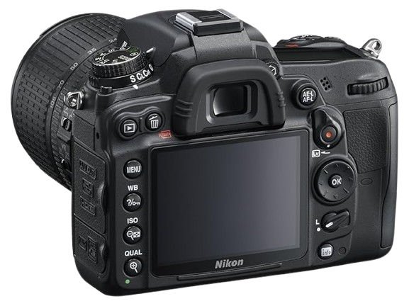 Nikon D7000 DSLR Camera - Body Only - Image 3