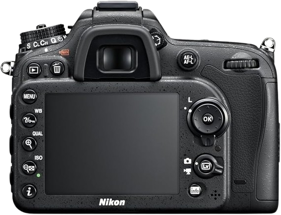Nikon D7100 DSLR Camera - Body Only - Image 2
