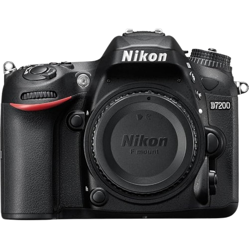 Nikon D7200 24.2MP Mirrorless Camera - Body Only - Image 1