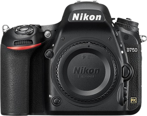 Nikon D750 DSLR Camera - Body Only