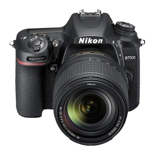 Nikon D7500 Dx-Format Mirrorless Camera - Body Only - Image 1