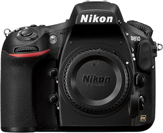 Nikon D810 DSLR Camera - Body Only - Image 1