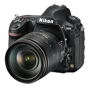 Nikon D850 DSLR Camera - Body Only - Image 1