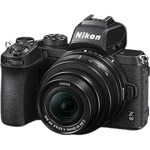 Nikon Z50 Mirrorless Camera - Body Only - Image 1