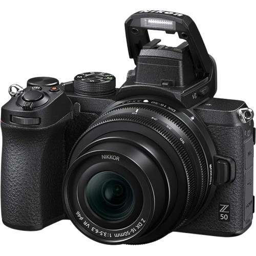 Nikon Z50 Mirrorless Camera - Body Only - Image 4