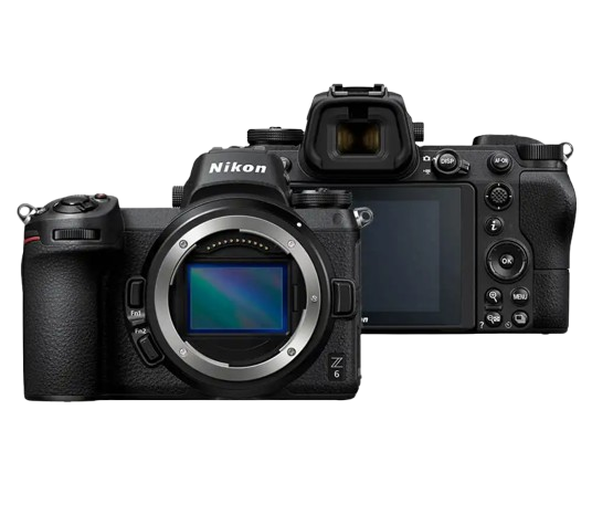 Nikon Z6 Mirrorless Camera - Body Only - Image 1