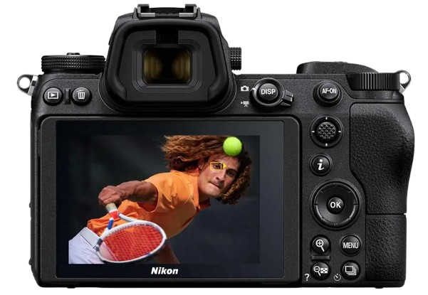Nikon Z6 Mirrorless Camera - Body Only - Image 3