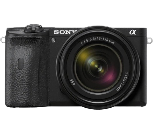 Sony Alpha 6600 Mirrorless Camera With 16-50mm Kit Lens - Image 1