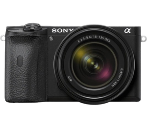 Sony Alpha 6600 Mirrorless Camera With 16-50mm Kit Lens