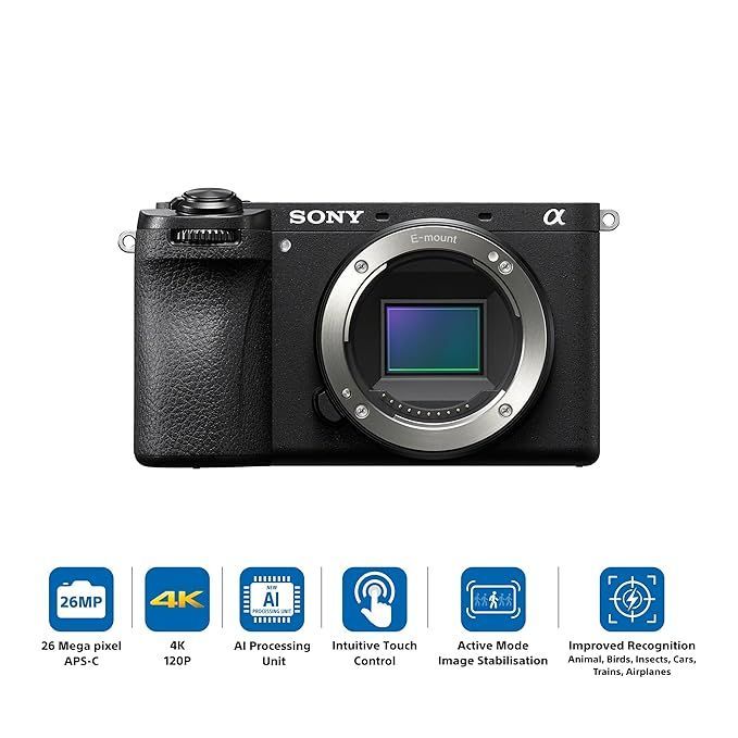 Sony Alpha 6700 Mirroless Camera With 16-50mm Kit Lens - Image 2