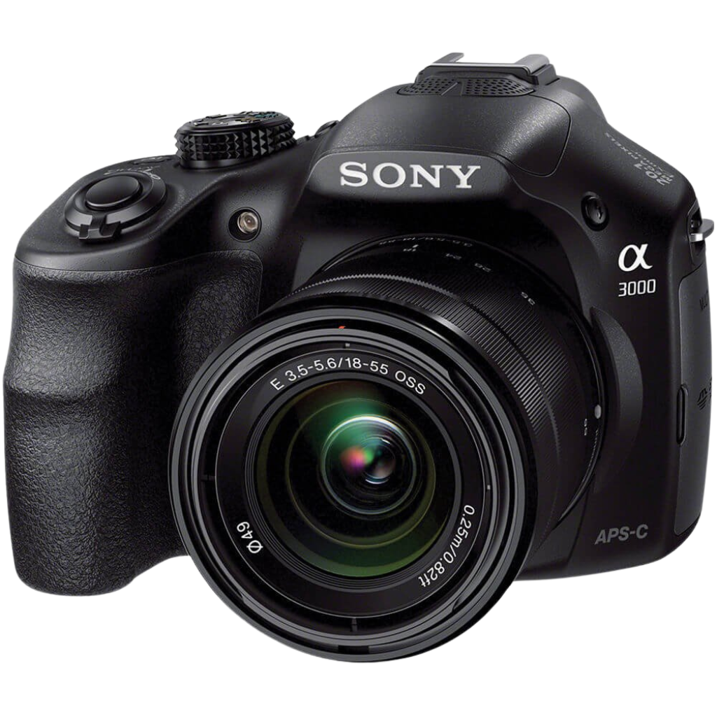 Sony Alpha A3000K Mirrorless Camera - Body Only - Image 1