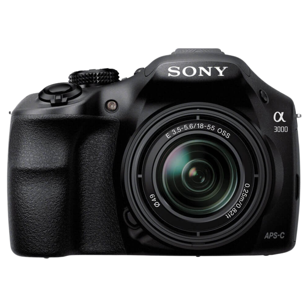 Sony Alpha A3000K Mirrorless Camera - Body Only - Image 2