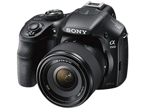Sony Alpha A3500 Mirrorless Camera With 18-55mm Kit Lens - Image 1