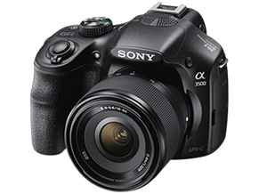 Sony Alpha A3500 Mirrorless Camera With 18-55mm Kit Lens