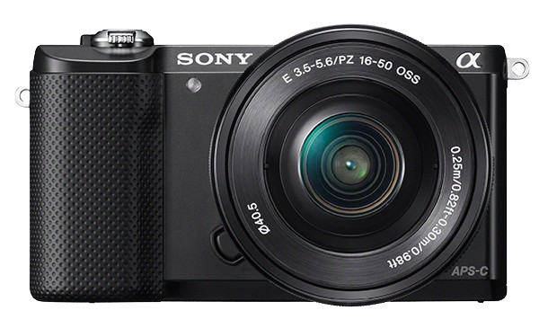 Sony Alpha A5000 Mirrorless Camera - Body Only - Image 1